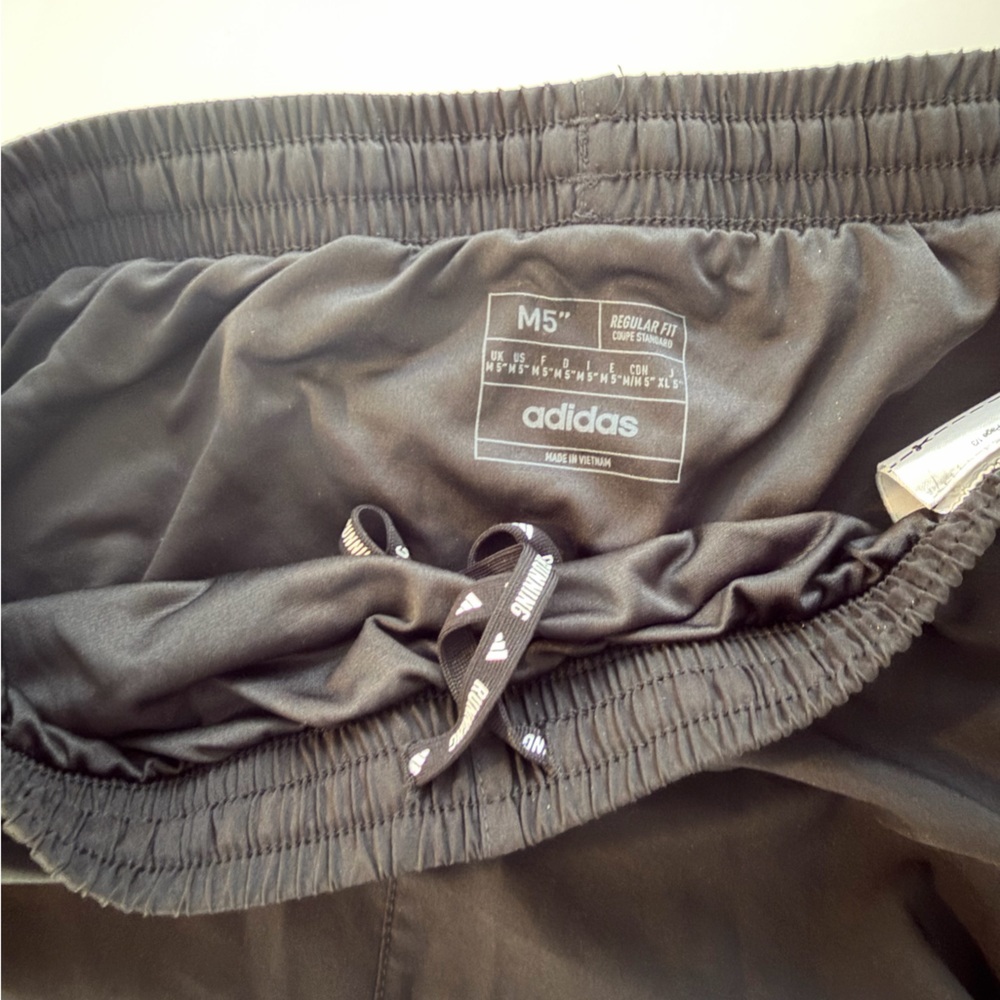 Adidas Athletic Shorts in Black and Gray - Picture 9 of 9